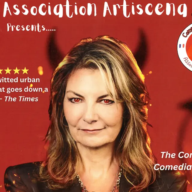 Spectacle Jo Caulfield 14 avr 26 Eymet (1)