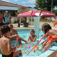 St Rémy sur Lidoire - Camping La Tuilière