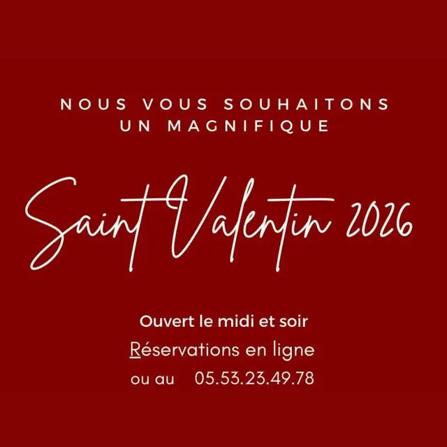 St Valentin Atelier 14 fév 26 Issigeac
