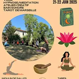 Stage moulin de salle 21 et 22 juin
