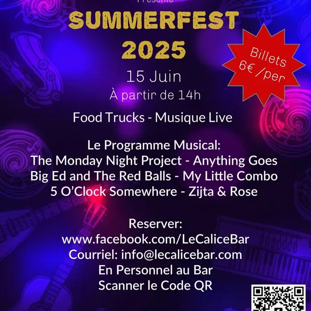 Summerfest Verteillac