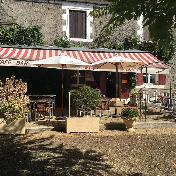 Terrasse ©LaVieilleAuberge