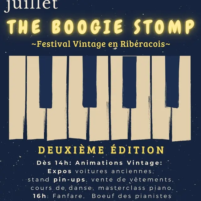 The Boogie Stomp Festival
