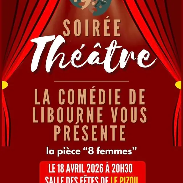 Théâtre-8-femmes-Le-pizou-vallee-isle-perigord