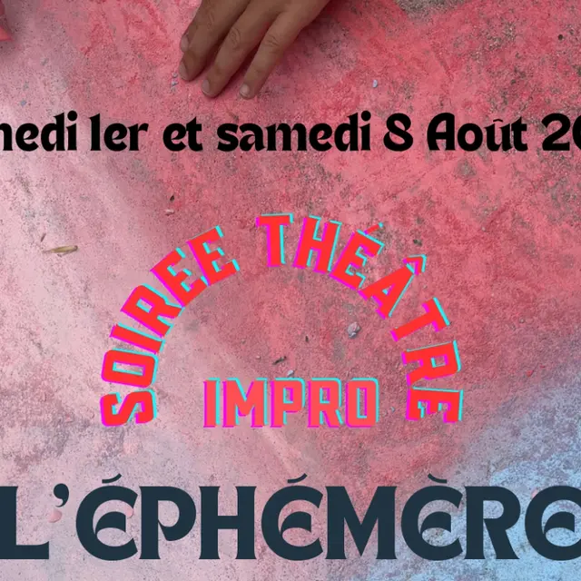 Théatre impro 1 8 août 26 Eymet vignette