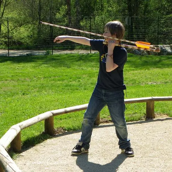 Tir au propulseur