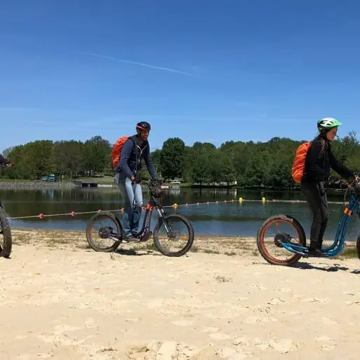 Trottinette électrique