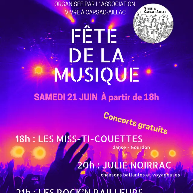 FETE DE LA MUSIQUE