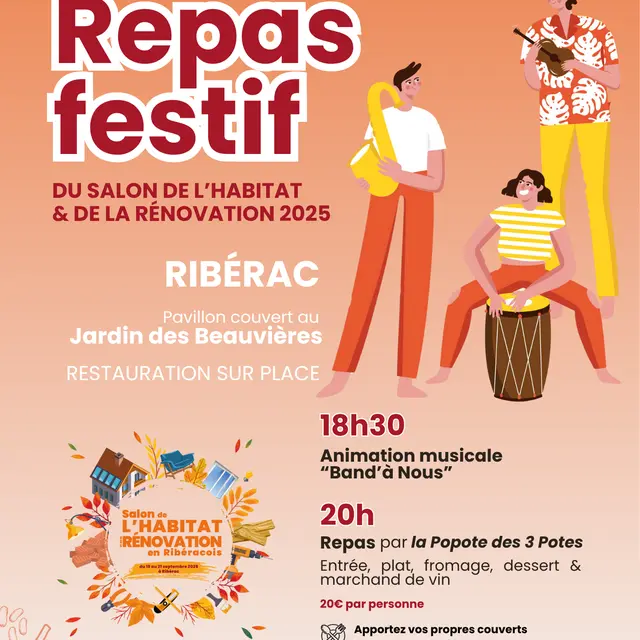 Repas festif - 1