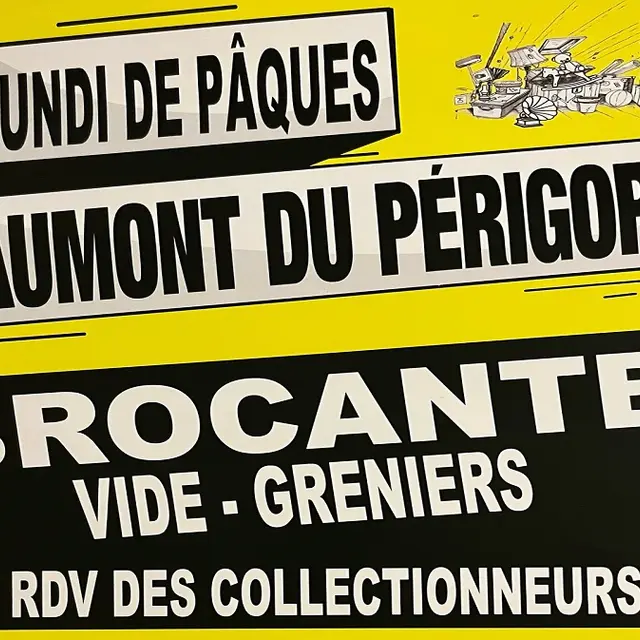 Brocante du lundi de Pâques