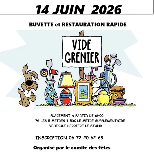 Vide-greniers-Le-Pizou-vallée-isle-perigord