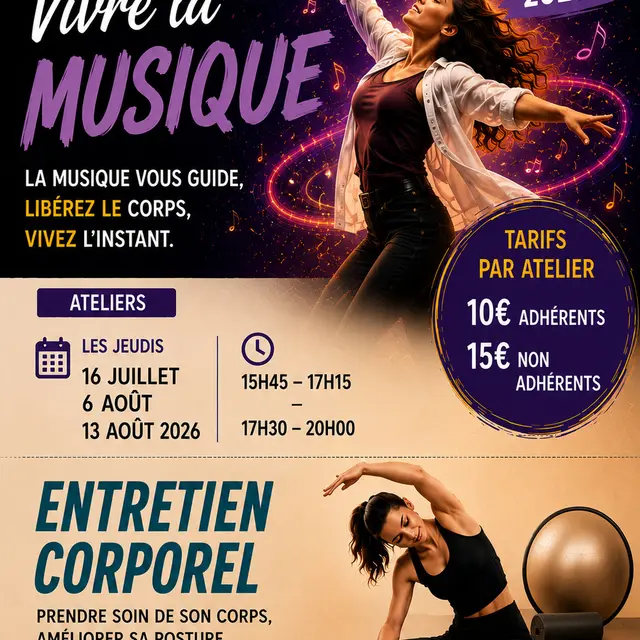 Vergt - LE MOULIN VERGT ÉCOLE DANSE VIVRE LA MUSIQUE-1783584907