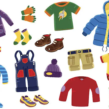 Vêtements enfants hiver