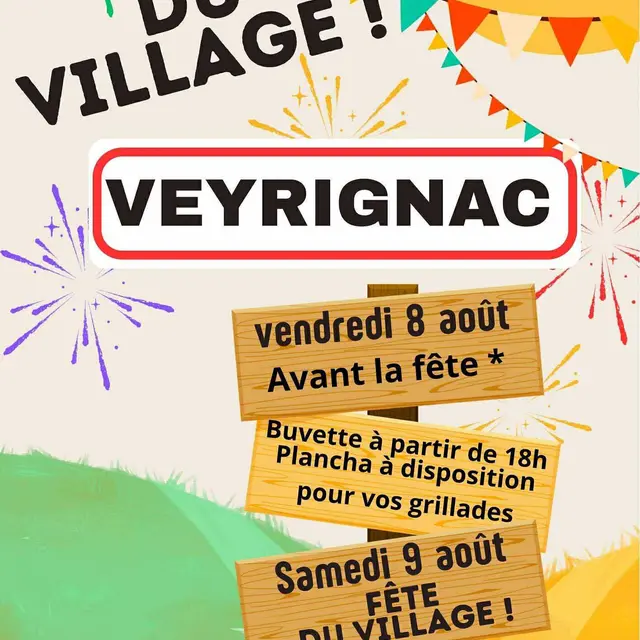 Veyrignac en fête 8 Aout
