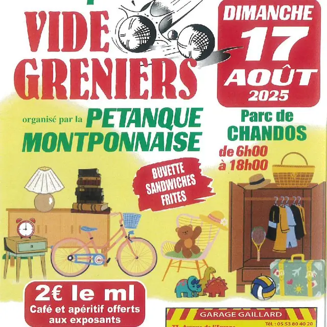Vide-greniers-pétanque-montpon-vallee-isle