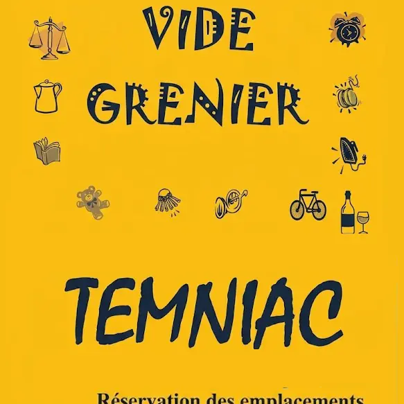 VideGrenier - 2709 - Temniac