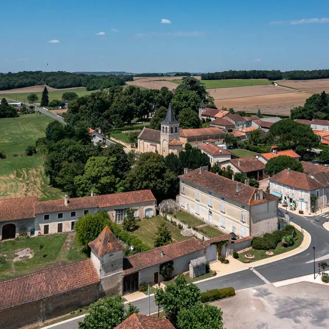 Village de Saint-Vincent-Jamoultiers