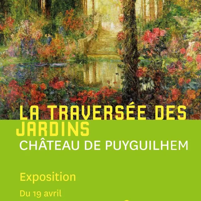 Visuel La traversée des jardins