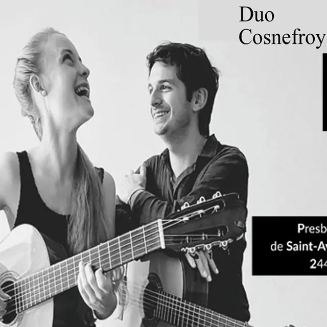 Concert duo de guitare classique Thaïs Cosnefroy - Antoine Miralles