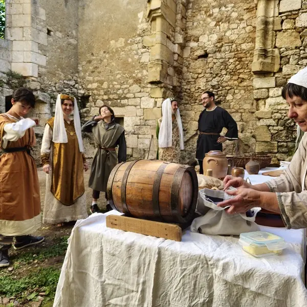 Visite gourmande médiévale