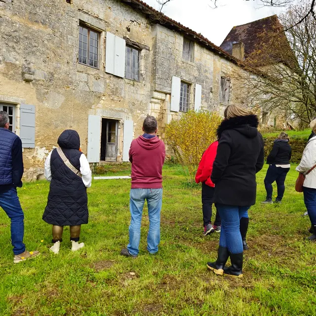 Visite commentée Château La Guionie