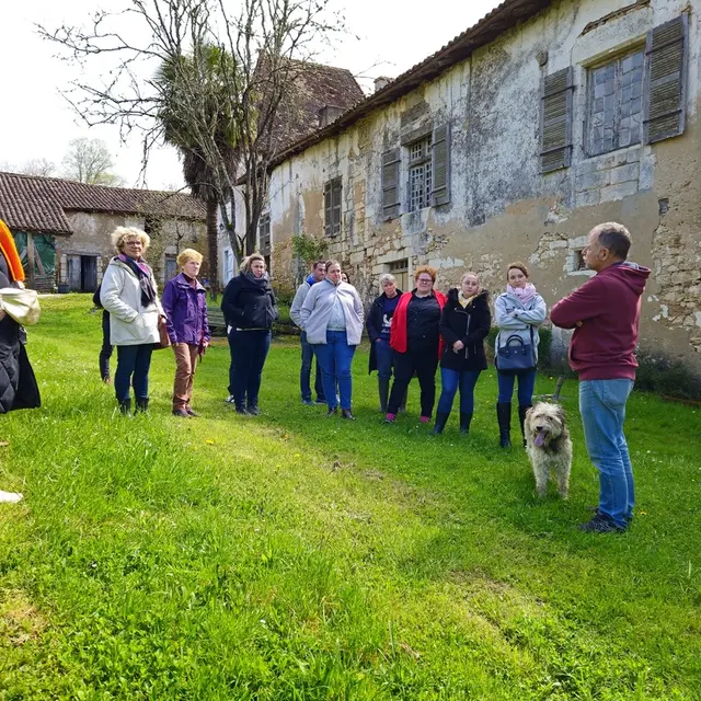 Visite au Château de la Guionie
