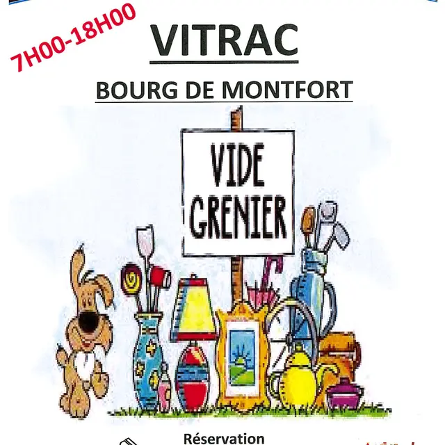 Vitrac - Vide Grenier Montfort VITRAC - 1506-1748420916-1