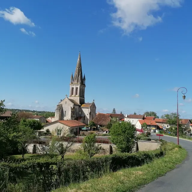 Vue du Village de Villetoureix