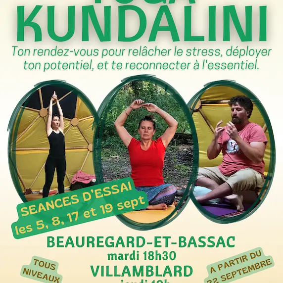 Yoga Kundalini 2026-2027  - 1