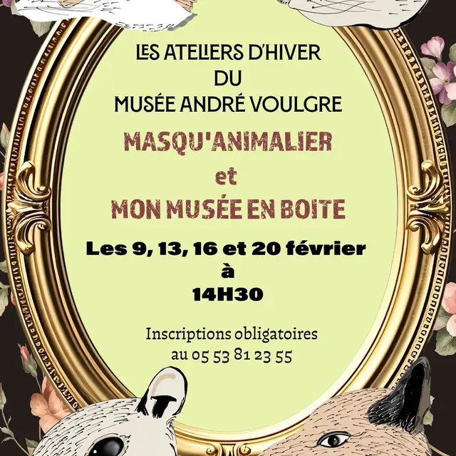 activité enfant Musée Voulgre