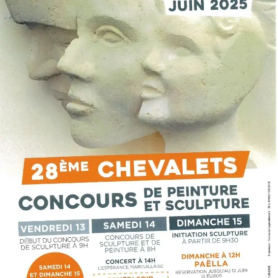 affiche Chevalets St-Pardoux 2025