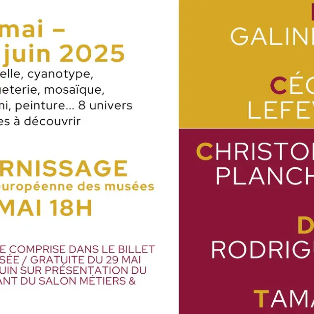 affiche expo