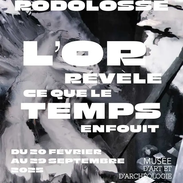 affiche expo M Rodolosse