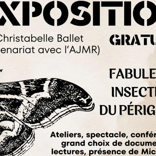 Exposition médiathèque Lalinde