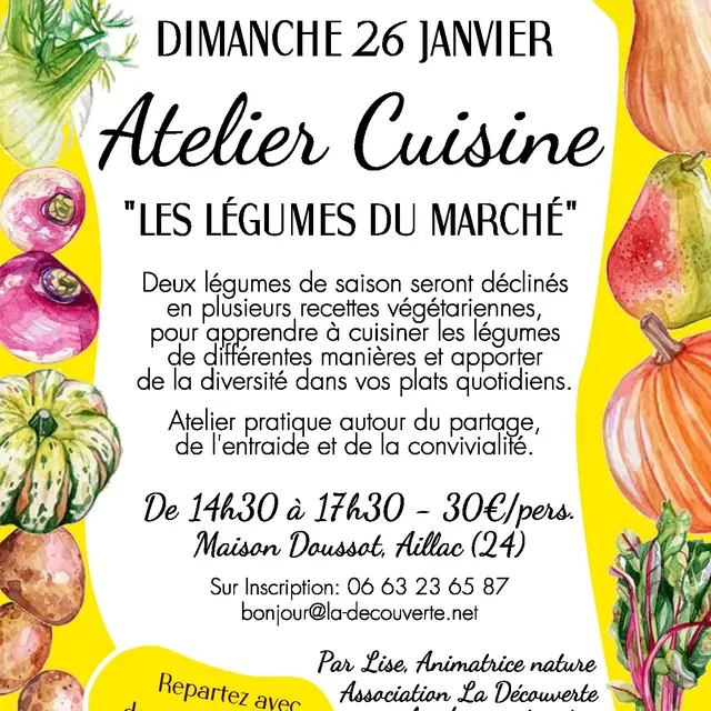 affiche legumes aillac