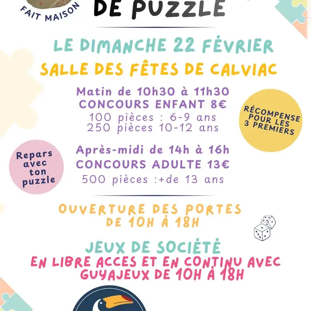 affiche puzzle