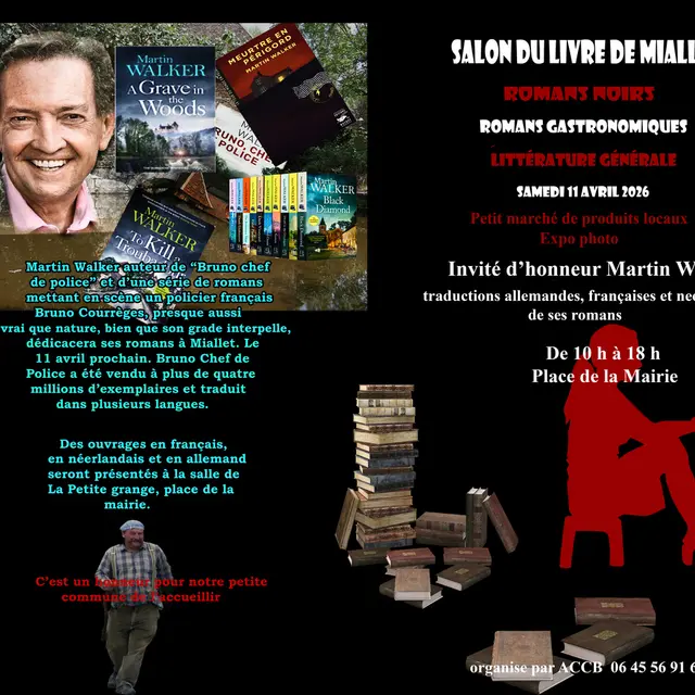 affiche salon double