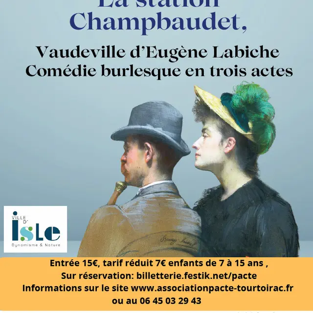 affiche theatre tourtoirac