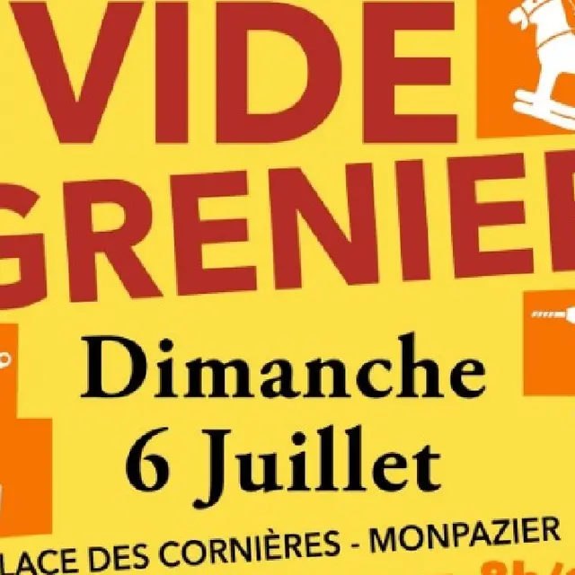 Vide grenier Monpazier