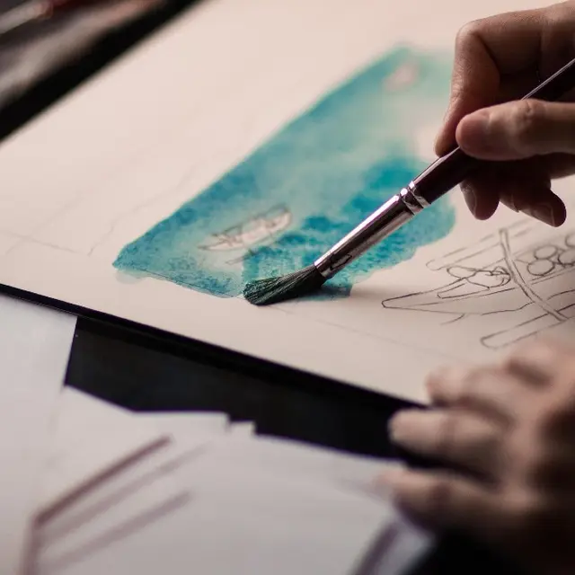 Atelier aquarelle Saint-Caprise-de-Lalinde