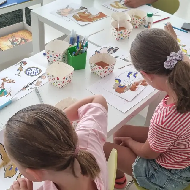 atelier médiathèque PIP