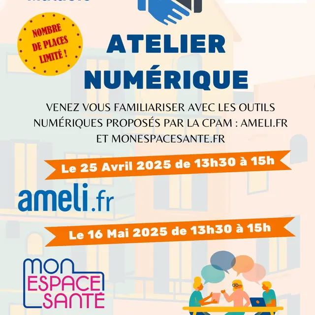 atelier numérique