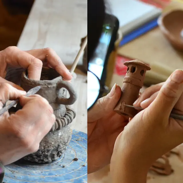 atelier céramique@Céline Giry