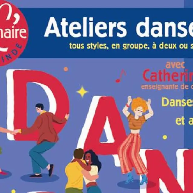 atelier danse(s) avec Catherine