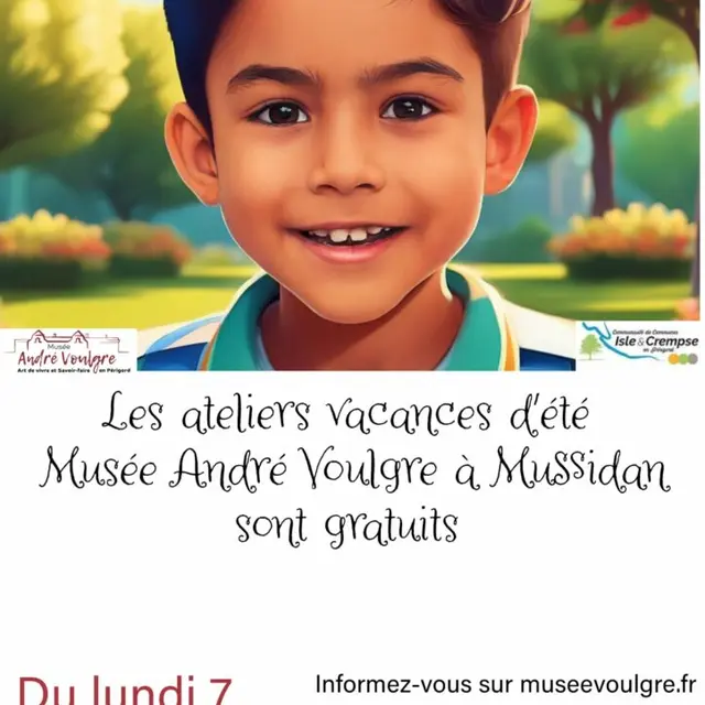 atelier enfants musée voulgre