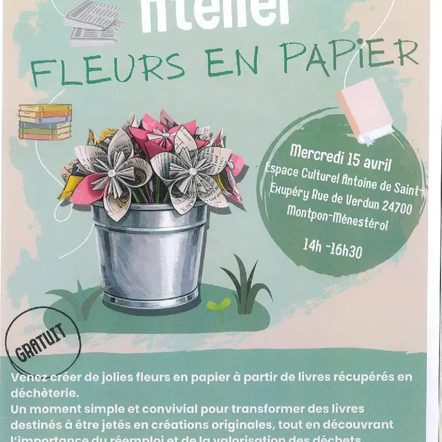 atelier-fleurs-en-papier-vallee-isle-perigord