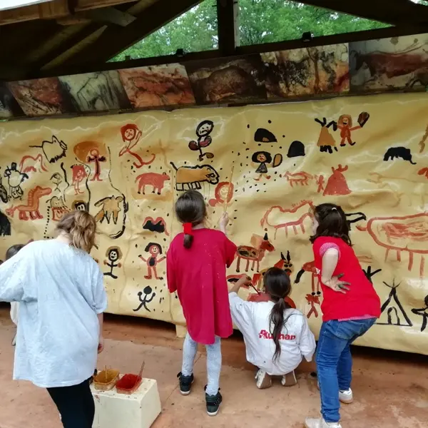 atelier peintures préhistoriques Grotte de Villars