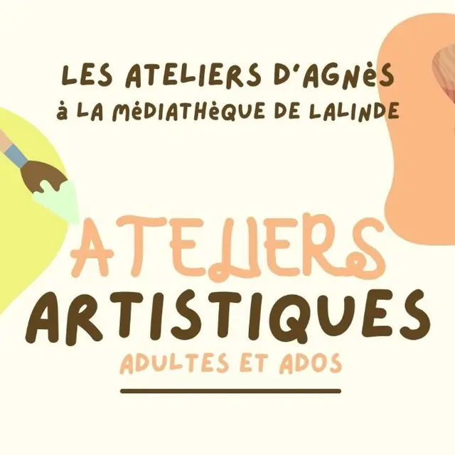 ateliers artistiques Agnès Lalinde