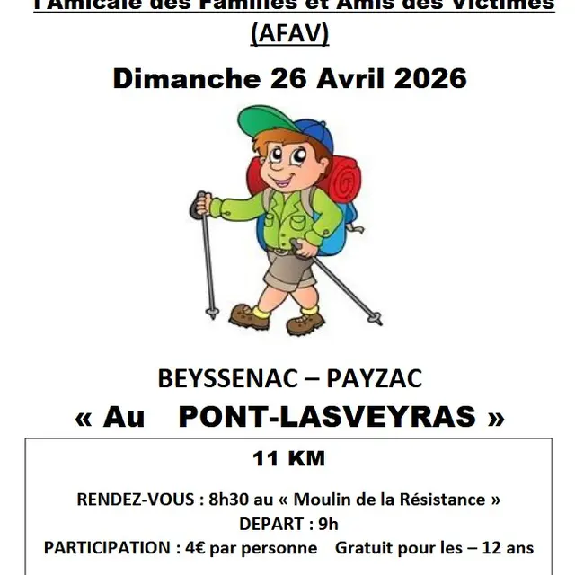 avril 26 rando mémoire