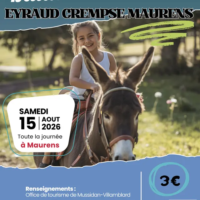 balade âne Maurens